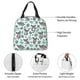 thumbnail image 4 of Easygdp Bears and Tropical Leaves Bolsa Térmica Premium - Tela Oxford Impermeable, Gran Capacidad, Bolsillo Frontal, Unisex para Trabajo, Escuela, Actividades al Aire Libre y Picnics, 4 of 8