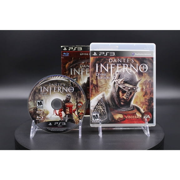 Restored Dante's Inferno: Divine Edition Sony PlayStation 3 PS3 (Refurbished)