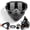 #B, variant on Detachable Full Face Mask With Goggles,Tactical Full Face Ski Mask,Anti-Fog Motorcycle Riding Face Protection Goggles