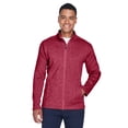 thumbnail image 1 of Devon & Jones Men's Bristol Full-Zip Sweater Fleece Jacket - DG793, 1 of 4