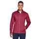 thumbnail image 1 of Chaqueta de forro polar con cremallera completa Devon & Jones Bristol para hombre RED HEATHER M, 1 of 1
