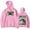 Pink, variant on Lauren Spencer Smith THE ART OF BEING A MESS TOUR 2025 Hoodies Merch Women Men Fashion Casual Hooded Sweatshirts