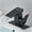 Matte Black, variant on Black Smart Digital Display Hot Cold Water Mixer Tap Waterfall Basin Faucet Vanity Faucet for Bathroom Basin Hydropower Faucet