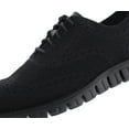 thumbnail image 2 of Cole Haan Zerogrand Stitchlite Oxford Mens Shoes Size 10, Color: Black/Black, 2 of 5