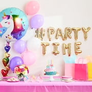 Gold Make Your Own Balloon Banner, 109 Pieces, by Way To Celebrate