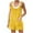 Yellow, variant on QUYUON Women's Cotton Linen Short Overalls Summer Fashion Romper Shorts Jumpsuits with Pockets Casual Loose Fit Tie Straps Sleeveless Scoop Neck Tank Tops Jumpsuits Shorts, Style 298 Green S
