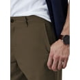 thumbnail image 4 of Ma Croix Mens Chino Stretch Summer Dress Shorts, 4 of 6
