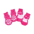 thumbnail image 2 of HonestMatter Anti Slip Dog Socks Dog Grip Socks Pet Traction Socks Indoor Paw Protectors for Hardwood Floor Living Style B Size L, 2 of 8