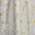 thumbnail image 4 of DESIGN ART Designart 'Golden Maze II' Mid-CenturyCurtain Single Panel 52 in. wide x 95 in. high - 1 Panel 95 Inches, 4 of 5