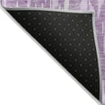 thumbnail image 3 of Addison Rugs Chantille Indoor/Outdoor Transitional Abstract Lavender Washable Rectangle Rug, 1'8" x 2'6", 3 of 6
