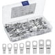 thumbnail image 1 of Kits de terminales de engarce Terminales eléctricos 6 mm 10 mm 16 mm 25 mm Terminales de cable de anillo Terminales de cobre estañado Conectores SC para automóviles con batería, automoción, 1 of 5