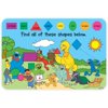 Sesame Street Find All of These Shapes Below Placemat
