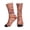 1 Black, variant on Men's British Flag Print Novelty Athletic Socks Women's Digital Printing Funky Patterned Crew Socks