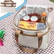 thumbnail image 1 of Bolsa de picnic térmica, refrigerada a temperatura constante, de aluminio grueso, de gran capacidad, ideal para disfrutar al aire libre, viajes, de acero inoxidable, ideal para reuniones familiares., 1 of 8