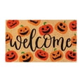 thumbnail image 2 of Zynviq Pumpkin Area Rugs Halloween 15.7" X 23.6" Throw Rug Polyester Multicolor Washable Rectangular Small Rug for Living Room, 2 of 6