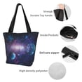 thumbnail image 4 of Easygdp Planets Stars And Galaxies1 Shoulder Bags for Women,Crossbody Bags Shoulder Purse Handbag for Women, 4 of 6