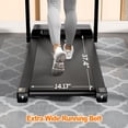 thumbnail image 5 of FYC Foldable Treadmill for Home, Electric Folding Treadmill with 300 lb Capacity, APP Control, Compact Design, 5 of 8