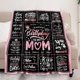 thumbnail image 4 of LHSHID Birthday Gifts for Mom Happy Birthday Mom Gifts Blanket Moms Birthday Gift Ideas Unique Birthday Gifts for Mom from Daughter/Son Mom Bday Gift Throw Blanket 40"x50", 4 of 6