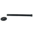 thumbnail image 2 of Wall Storage Shelf Holder Brackets Book Shelving Industrial Steampunk Iron Pipe, 2 of 8