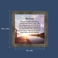 thumbnail image 2 of He Has Made Everything Beautiful, Ecclesiastes 3:11, Decorative Scripture, Christian Gift, Wall Art, 8683BW, 2 of 8