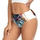 thumbnail image 2 of Balery Colorful Floral Jellyfish Ropa Interior de Algodón para Mujer con Dibujo – Braguitas Cómodas y Elásticas, Estilo Clásico-4X-Large, 2 of 6