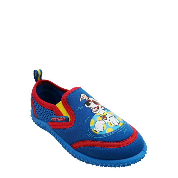 paw patrol beach shoes