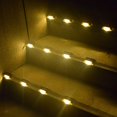thumbnail image 2 of 8 Pack Solar Patio Lights - Solar Powered Fence Post Lights, 2 of 4