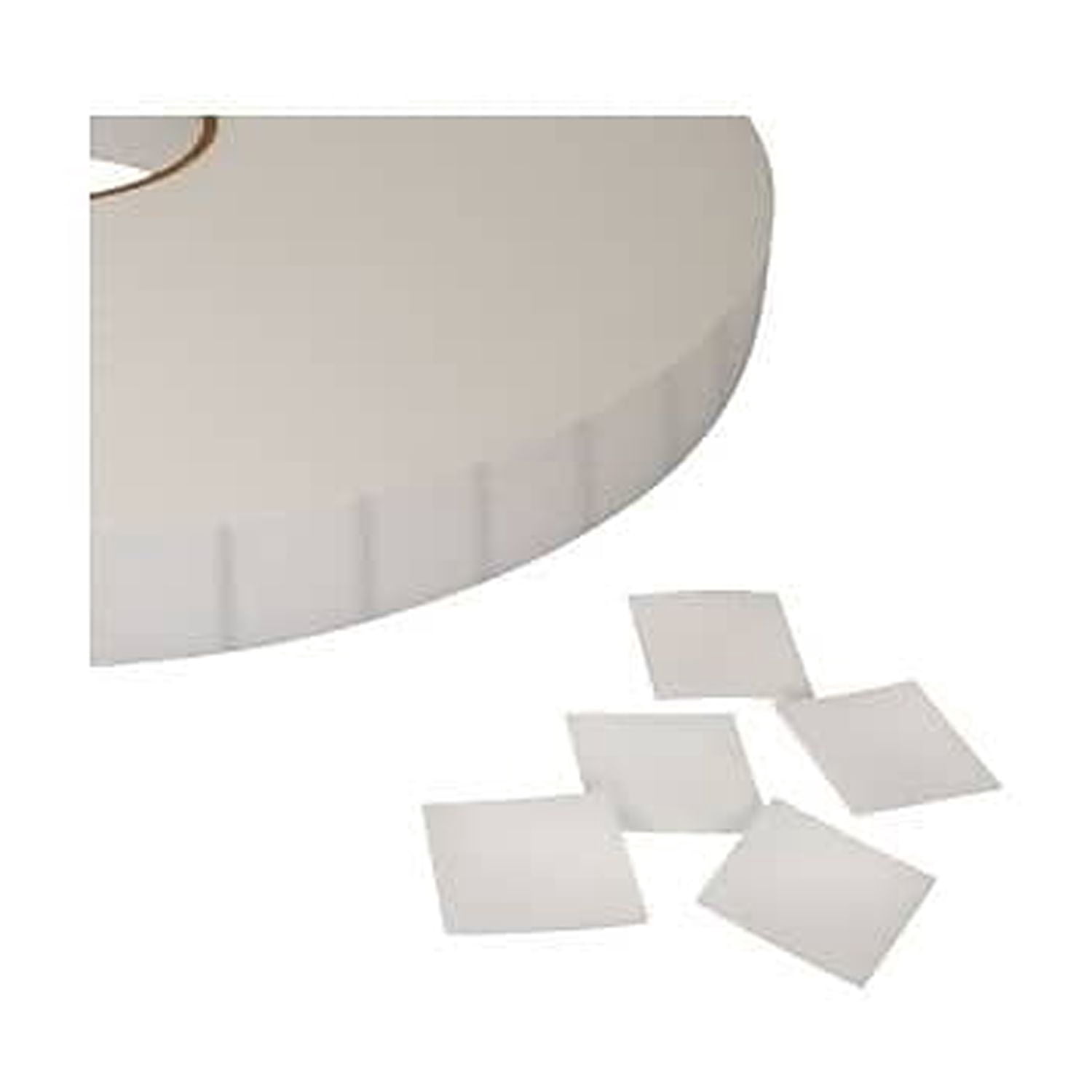 Tape Logic Double-Sided Foam Squares 1/16" 1" x 1" White 324/Roll T95213
