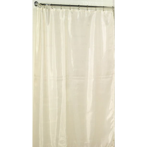 Royal Bath Stall Size 100 Polyester Fabric Shower Curtain Liner With