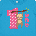 thumbnail image 4 of Inktastic Pink Sloth 1st Birthday Girls Baby T-Shirt, 4 of 5