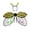 A, variant on Costume Wings and Antenna Headband Set - Cute Bumblebee and Ladybug Dress-Up Accessories for Halloween, Birthday Parties, and Pretend Play