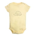 thumbnail image 2 of I'm Coming Funny Rompers For Babies, Animal Hedgehog Pattern Jumpsuits, Newborn Baby Unisex Bodysuits, Infant Jumpsuits, Toddler 0-24 Months Kids One-Piece Oufits, 2 of 5