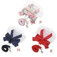 thumbnail image 4 of Bow Chest for Dog Cat Harness Leash Puppy Small Dogs Harnesses Vest for Chihuahua Yorkshire, 4 of 8