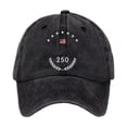 thumbnail image 2 of Trgacdwlo 250 Anniversary USA Hat 1776-2026 Unisex Adjustable Embroidered Patriotic Hats Freedom Distressed Retro Baseball Cap Black, 2 of 6