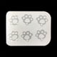 thumbnail image 3 of Molde de pata de animal Naiovety colgante para tobillera silicona antiadherente herramienta artesanal HA081021-00, 3 of 6