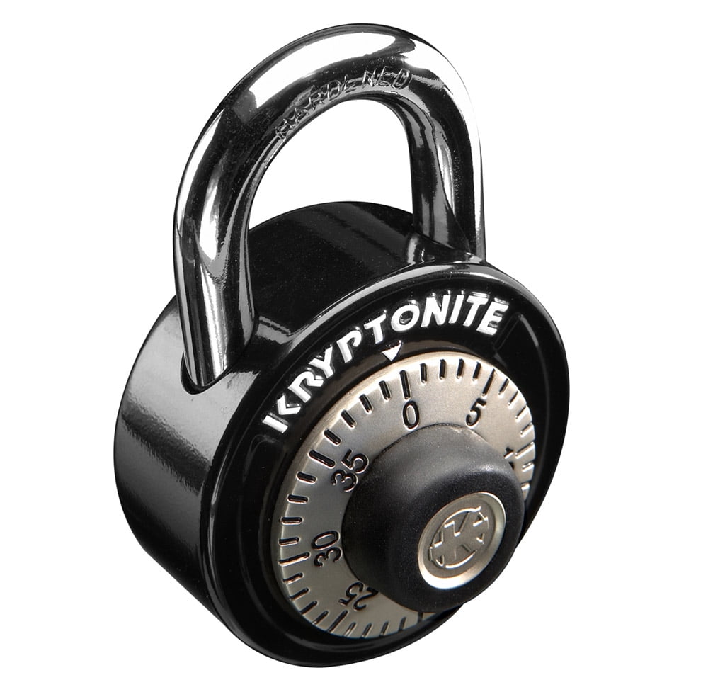 KRYPTO GRIPPER COMBO PADLOCK 50mm