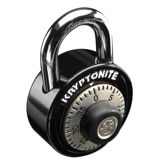 KRYPTO GRIPPER COMBO PADLOCK 50mm