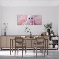 thumbnail image 2 of Hieng Cartoon Cute Ghost Canvas Wall Art for Kids Living Room Bedroom,Floral Ghost Pink Posters Picture Wall Painting Home Decor Halloween Bathroom Office Wall Decor Artwork Posters, 2 of 6