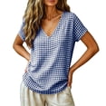 thumbnail image 5 of Women's Casual Loose Fit Short Sleeve, 5 of 8