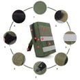 thumbnail image 4 of Large Dog Backpack, Durable Dog Training Pack for Outdoor Hiking Trips, Portable Saddle Bag for Large Breed Dog Harness, Reflective Dog Gear for Walking Camping, Black 1 Pack, 4 of 6