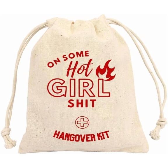 10pcs hangover recovery kit bags wedding favor kit bag bachelorette party - Bachelor Survival Kit Party Bag - Drawstring Favor Bags 10x12cm