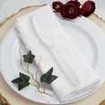 thumbnail image 5 of Smarty 7.5"Clear Plastic Disposable Dinner Knives 1000ct, 5 of 5