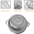 thumbnail image 4 of 2 Piece Stainless Steel Mesh Micro-Perforated Strainer Colander Set (3/5 Quart), 4 of 6