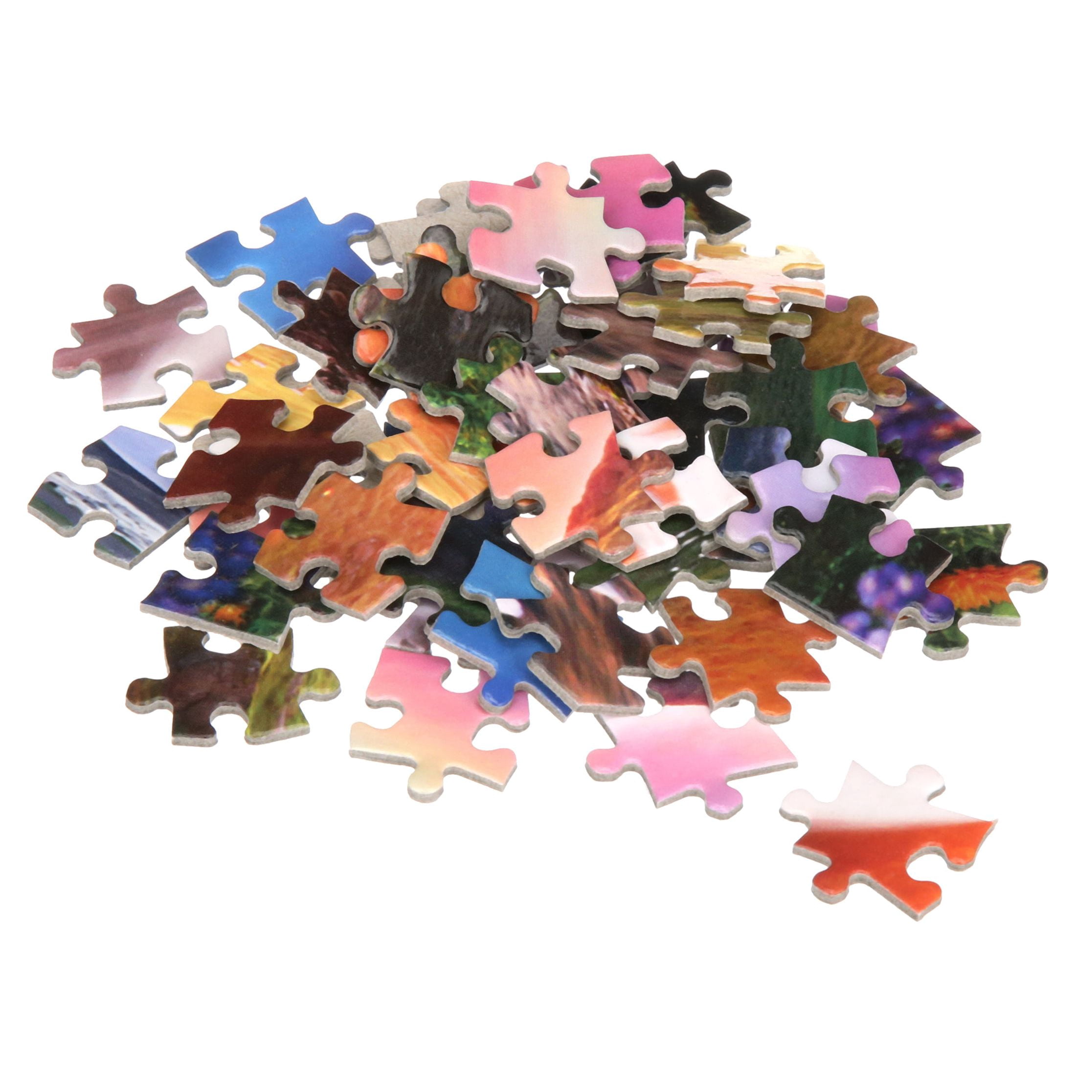 (2 pack) Buffalo Games - Photography - Iceland Sunset - 1000 Piece Jigsaw Puzzle