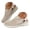 Beige, variant on Women and Men Mesh Walking Sandal Closed Toe Slip on Clog with Adjustable Ankle Strap Wide Width Summer Casual Shoes Size 6.5 Beige