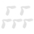 thumbnail image 1 of unbranded 5Ud Alas De Ángel Decorativas Para Hogar Accesorios Plásticos Con Textura De Pluma, 1 of 8