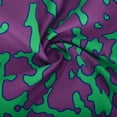 thumbnail image 2 of Robes Courtes pour Femmes Été Femmes à Manches Courtes Imprimé Col en V Taille Jusqu'au Genou Robe Décontractée Mode Robe Courte d'Été pour Femmes Robe à Manches Courtes pour Femmes Robe Courte pour Femmes Été, 2 of 6