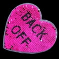 thumbnail image 3 of DIY amor cose en lentejuelas insignia tela apliques artesanías, 3 of 9