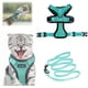 thumbnail image 1 of Bufanda para gato con correa, bufanda y correa para gato, bufanda ajustable para gato, bufanda para gato y chaleco transpirable para collar, adecuada para gatos europeos, artículos para mascotas, 1 of 5