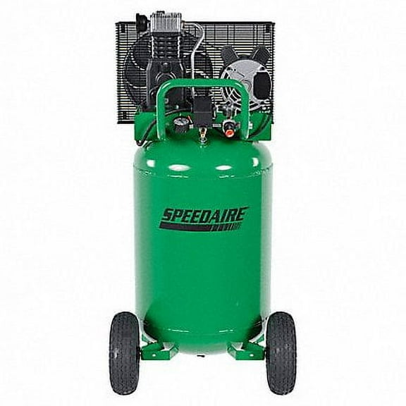 Speedaire Air Compressor,30 gal Air Tank,150 lb C303G